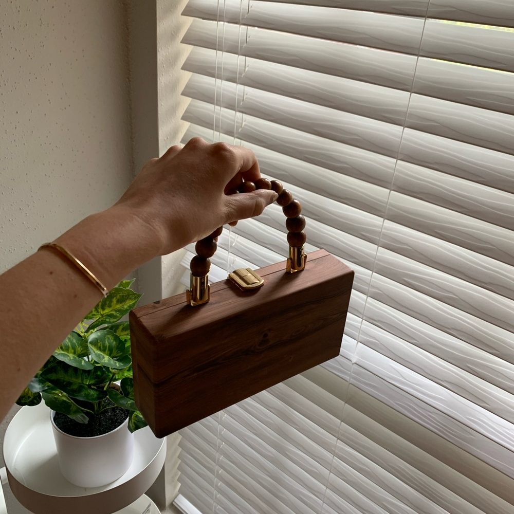 Wooden Purse